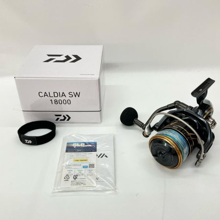  DAIWA ダイワ CALDIA SW 22 カルディア SW18000 3224010 スピニングリール