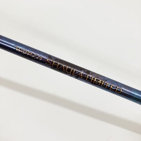  SHIMANO シマノ WORLD SHAULA LIMITED 23 ワールドシャウラ リミテッド 1631FF-3 356345 シーバスロッド