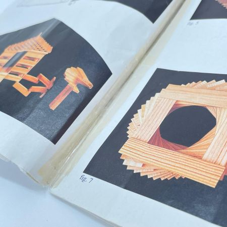  KAPLA カプラ 280pcs（実数278ｐ） 特製収納箱、アートブック付き 知育