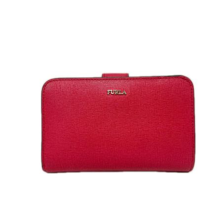 FURLA フルラ レディース 二つ折り財布 バビロン レッド