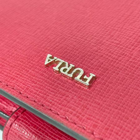 FURLA フルラ レディース 二つ折り財布 バビロン レッド
