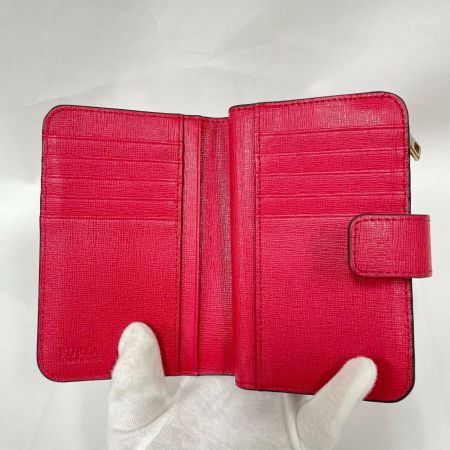 FURLA フルラ レディース 二つ折り財布 バビロン レッド