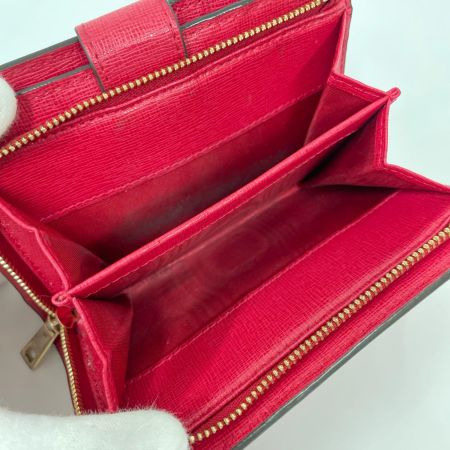 FURLA フルラ レディース 二つ折り財布 バビロン レッド