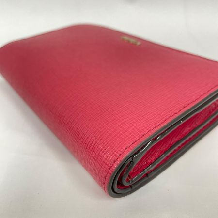 FURLA フルラ レディース 二つ折り財布 バビロン レッド