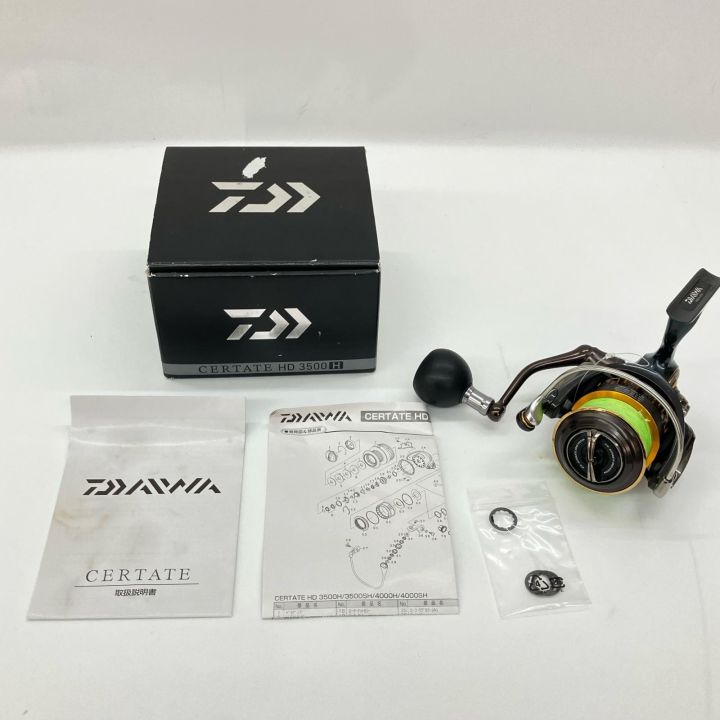 DAIWA ダイワ CERTATE 16 セルテート HD3500H 056311 スピニングリール