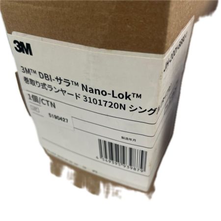  3M フルハーネス型安全帯 3M 3101720N/1161649N M/Lサイズ  3101720N/1161649N M/Lサイズ 未使用品