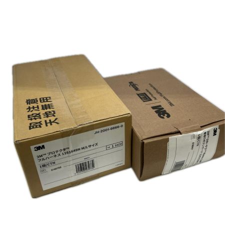  3M フルハーネス型安全帯 3M 3101720N/1161649N M/Lサイズ 3101720N/1161649N M/Lサイズ 未使用品