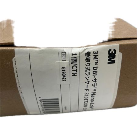  3M フルハーネス型安全帯 3M 3101720N/1161649N M/Lサイズ 3101720N/1161649N M/Lサイズ 未使用品