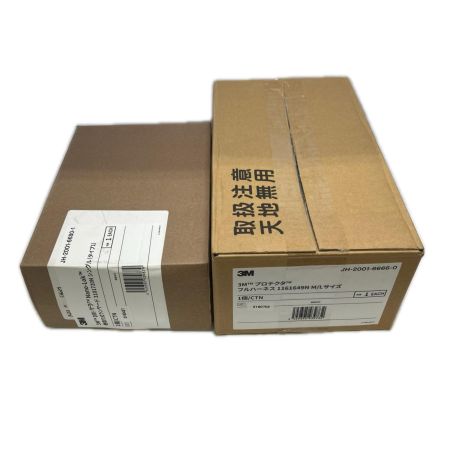  3M フルハーネス型安全帯 3M 3101720N/1161649N M/Lサイズ  3101720N/1161649N M/Lサイズ 未使用品