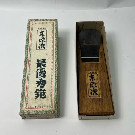  京源次 カンナ かんな 鉋 寸六 最優秀鉋