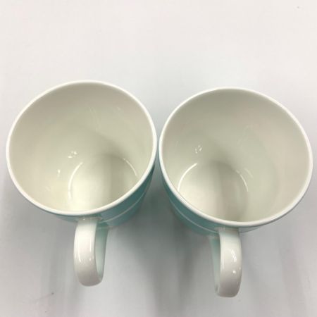  Tiffany & Co. ティファニー ブルーボウマグ ブルー リボン ペア マグカップ  未使用