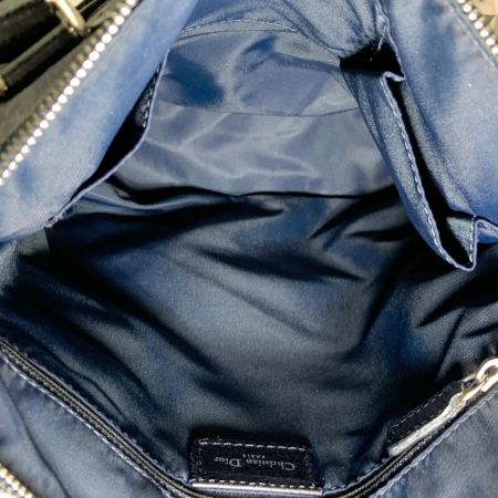  Christian Dior クリスチャンディオール フライトライン トートバッグ レディース バッグ ネイビー x オレンジ
