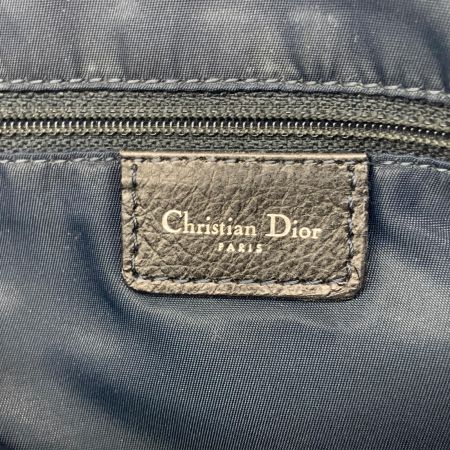 Christian Dior クリスチャンディオール フライトライン トートバッグ レディース バッグ ネイビー x オレンジ