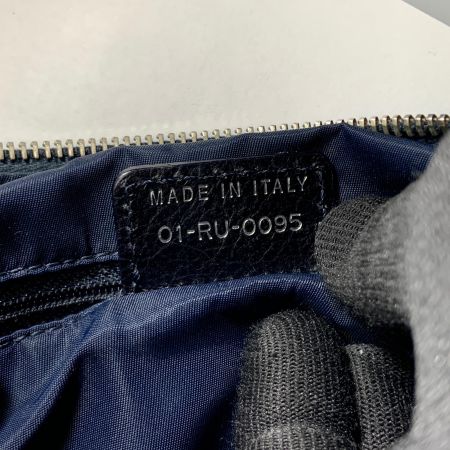  Christian Dior クリスチャンディオール フライトライン トートバッグ レディース バッグ ネイビー x オレンジ