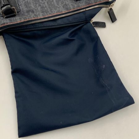  Christian Dior クリスチャンディオール フライトライン トートバッグ レディース バッグ ネイビー x オレンジ