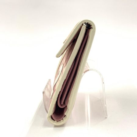  Christian Dior クリスチャンディオール トロッター 三つ折り財布  ピンク
