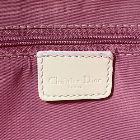  Christian Dior クリスチャンディオール トロッター トートバッグ ショルダーバッグ ピンク