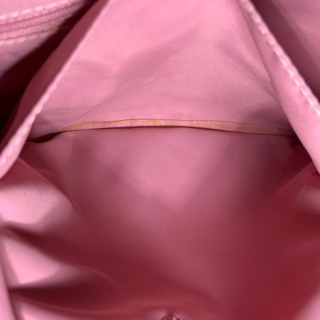  Christian Dior クリスチャンディオール トロッター トートバッグ ショルダーバッグ ピンク