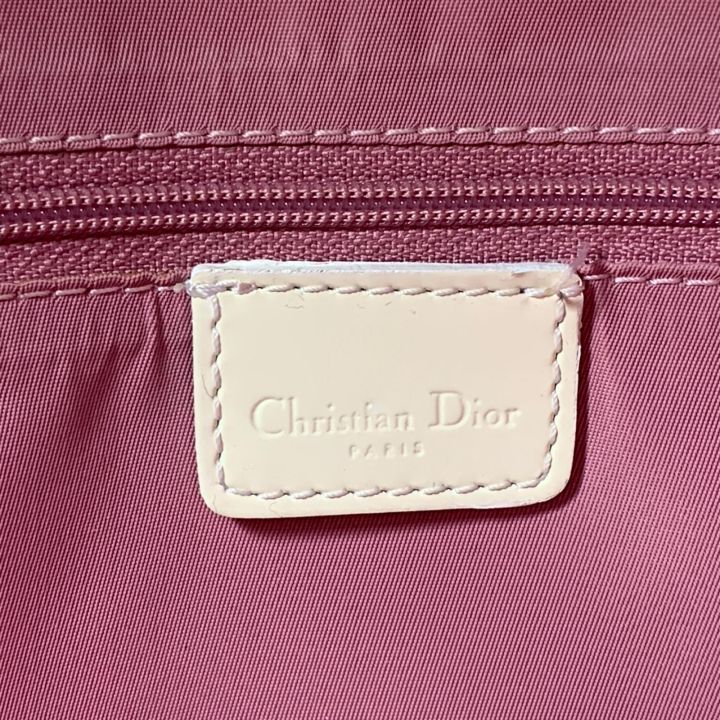 Christian Dior クリスチャンディオール トロッター トートバッグ