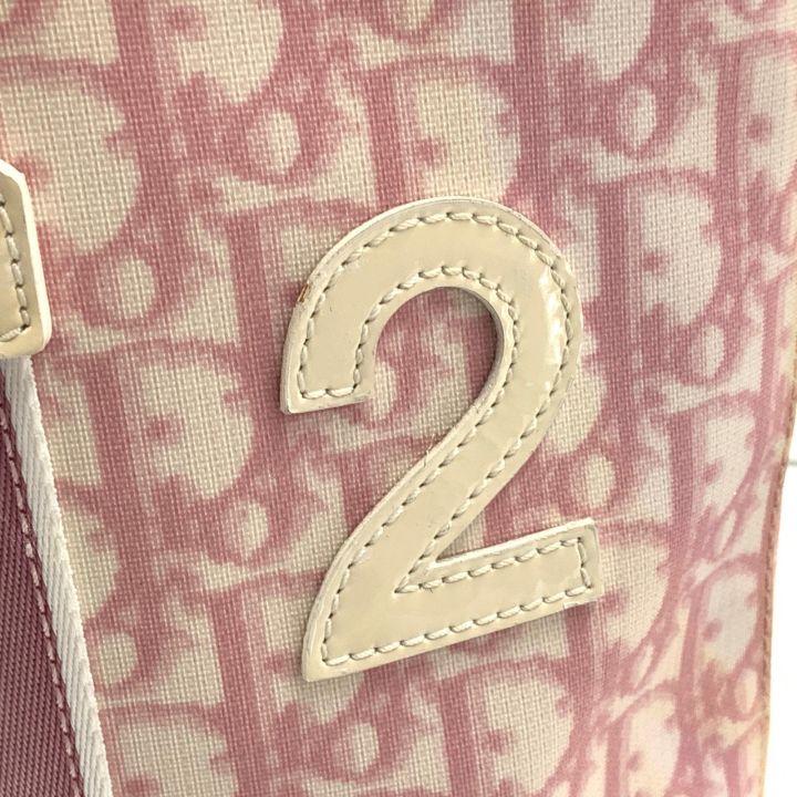 Christian Dior クリスチャンディオール トロッター トートバッグ