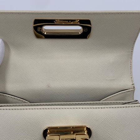 Salvatore Ferragamo サルヴァトーレフェラガモ ガンチーニ ハンドバッグ ハンドバッグ トートバッグ AQ-21 2193 アイボリー 現状渡し 