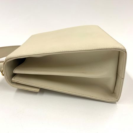  Salvatore Ferragamo サルヴァトーレフェラガモ ガンチーニ ハンドバッグ ハンドバッグ トートバッグ AQ-21 2193 アイボリー 現状渡し 