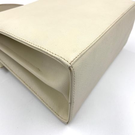  Salvatore Ferragamo サルヴァトーレフェラガモ ガンチーニ ハンドバッグ ハンドバッグ トートバッグ AQ-21 2193 アイボリー 現状渡し 