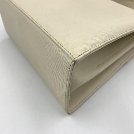  Salvatore Ferragamo サルヴァトーレフェラガモ ガンチーニ ハンドバッグ ハンドバッグ トートバッグ AQ-21 2193 アイボリー 現状渡し 