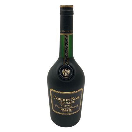  MARTELL マーテル CORDON NOIR NAPOLEON ナポレオン コルドン ノワール スコッチウィスキー 700ml 40% 未開栓