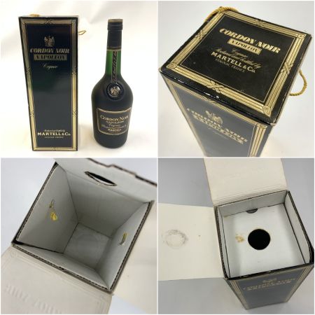  MARTELL マーテル CORDON NOIR NAPOLEON ナポレオン コルドン ノワール スコッチウィスキー 700ml 40% 未開栓