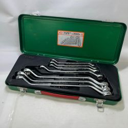 〇〇 TONE トネ 両口メガネレンチ TONE 2800M ※19×21欠品 2800M Dランク