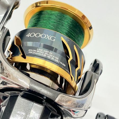  SHIMANO シマノ TWIN POWER 20 ツインパワー 4000XG 04147 スピニングリール