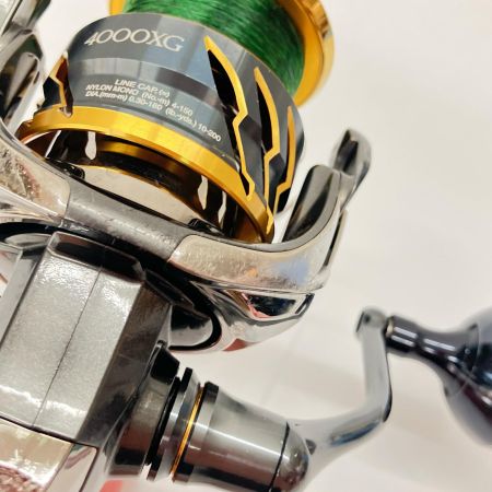  SHIMANO シマノ TWIN POWER 20 ツインパワー 4000XG 04147 スピニングリール