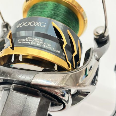  SHIMANO シマノ TWIN POWER 20 ツインパワー 4000XG 04147 スピニングリール