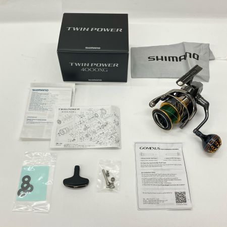  SHIMANO シマノ TWIN POWER 20 ツインパワー 4000XG 04147 スピニングリール