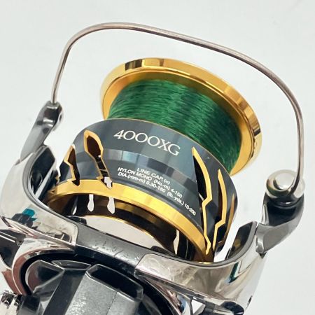  SHIMANO シマノ TWIN POWER 20 ツインパワー 4000XG 04147 スピニングリール