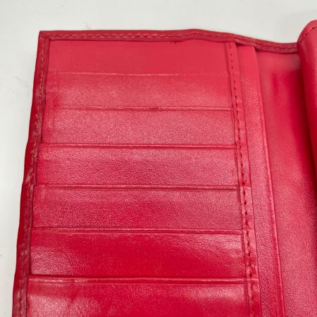   レディース スティングレイ エイ革 MADE IN THAILAND スターマーク レッド