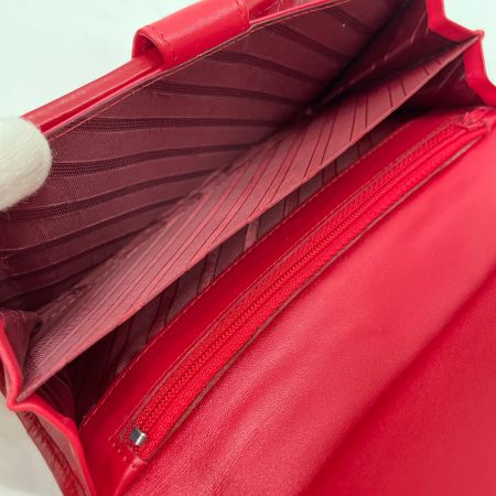   レディース スティングレイ エイ革 MADE IN THAILAND スターマーク レッド