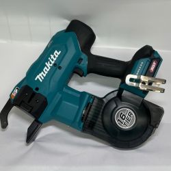 〇〇 MAKITA マキタ マキタ 40V maxシリーズ 電式鉄筋結束機 充電器・充電池2個・ケース付 コードレス式 TR001G ブルー 未使用 Sランク