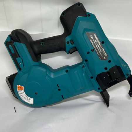  MAKITA マキタ マキタ 40V maxシリーズ 電式鉄筋結束機 充電器・充電池2個・ケース付 コードレス式 TR001G ブルー 未使用