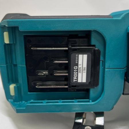  MAKITA マキタ マキタ 40V maxシリーズ 電式鉄筋結束機 充電器・充電池2個・ケース付 コードレス式 TR001G ブルー 未使用