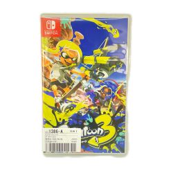 〇〇 Nintendo ニンテンドウ Nintendo Switchソフト スプラトゥーン3 Aランク