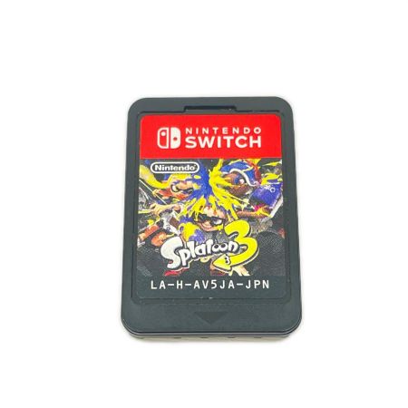  Nintendo ニンテンドウ Nintendo Switchソフト スプラトゥーン3