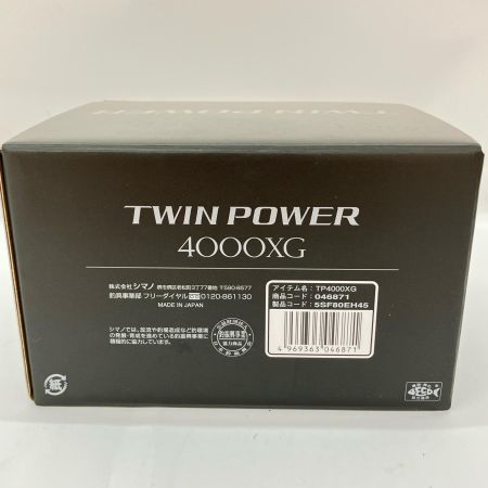  SHIMANO シマノ TWIN POWER 24 ツインパワー 4000XG 046871 スピニングリール