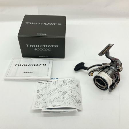  SHIMANO シマノ TWIN POWER 24 ツインパワー 4000XG 046871 スピニングリール