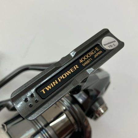  SHIMANO シマノ TWIN POWER 24 ツインパワー 4000XG 046871 スピニングリール
