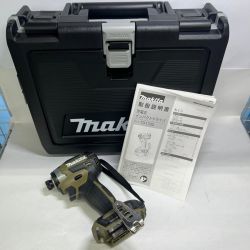 〇〇 MAKITA マキタ 充電式インパクトドライバ 18V 6Ah ケース付き TD173DRGXO オリーブ 未使用品 Sランク