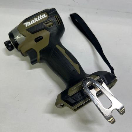  MAKITA マキタ 充電式インパクトドライバ 18V 6Ah ケース付き TD173DRGXO オリーブ 未使用品