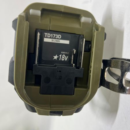  MAKITA マキタ 充電式インパクトドライバ 18V 6Ah ケース付き TD173DRGXO オリーブ 未使用品