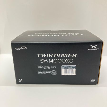  SHIMANO シマノ TWIN POWER 21ツインパワーSW 14000XG 04231 スピニングリール
